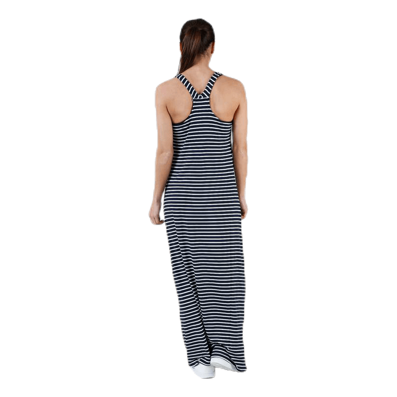 Lynnet Dress Blue/White