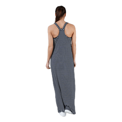 Lynnet Dress Blue/White