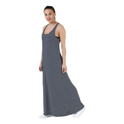 Lynnet Dress Blue/White