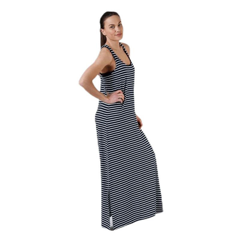 Lynnet Dress Blue/White