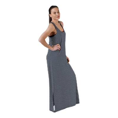 Lynnet Dress Blue/White