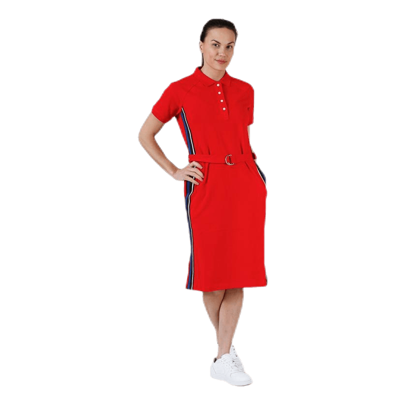 Simone Dress Red