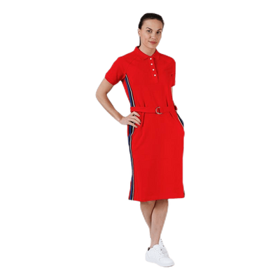 Simone Dress Red