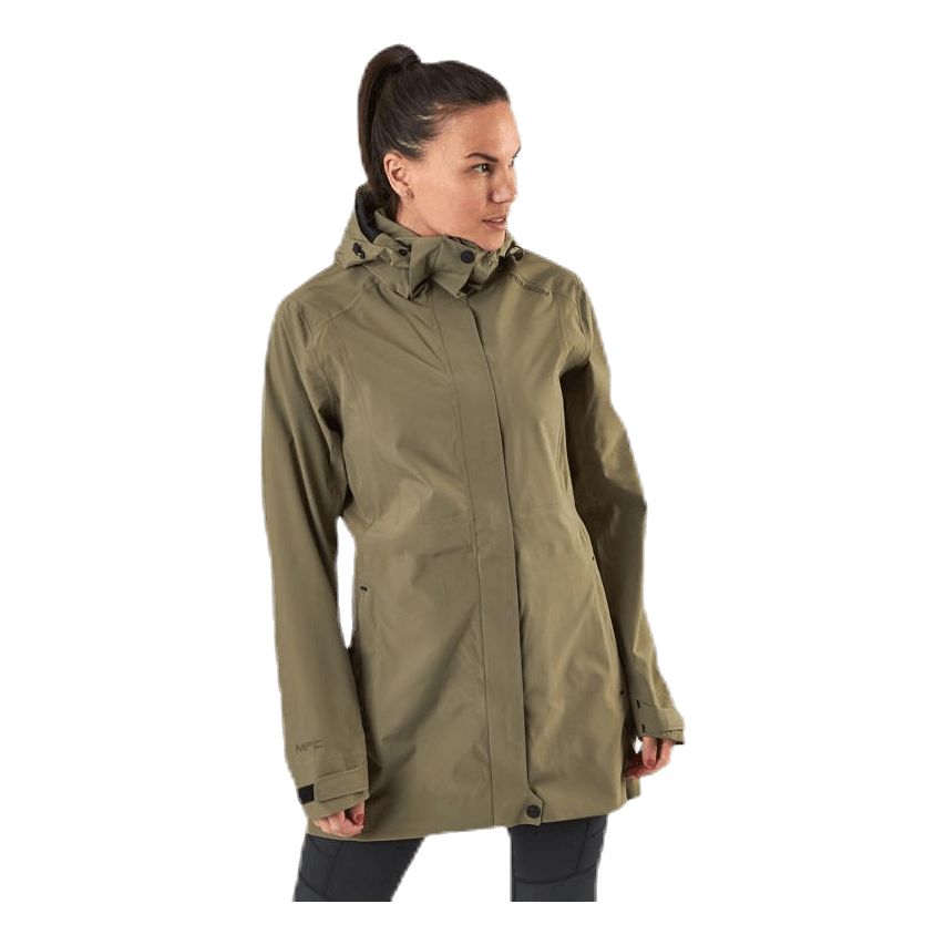 Terry Jacket Green