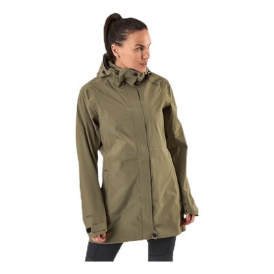 Terry Jacket Green