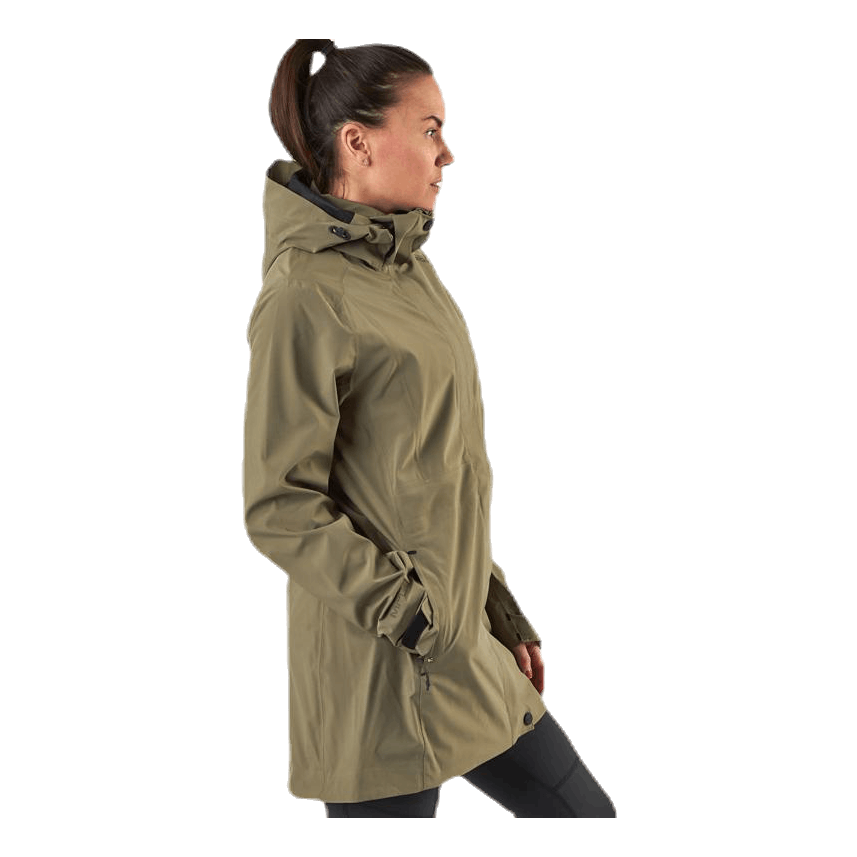Terry Jacket Green