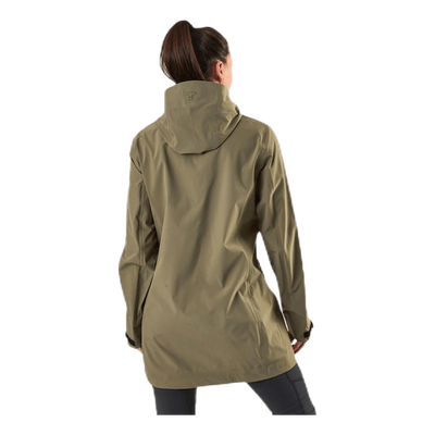 Terry Jacket Green