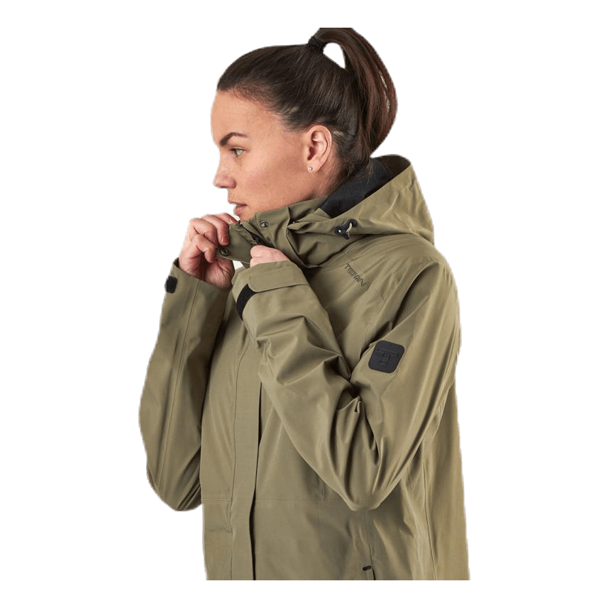 Terry Jacket Green