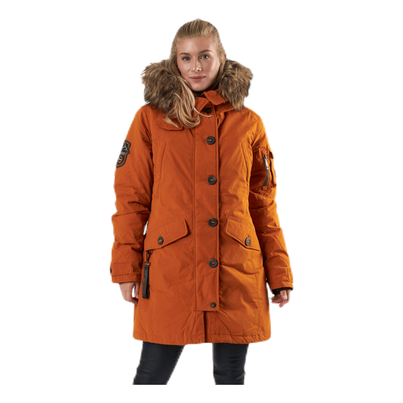 Lhasa Parka Yellow