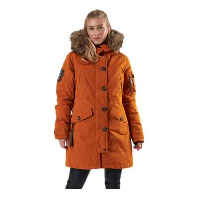 Lhasa Parka Yellow