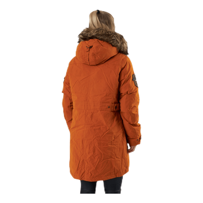 Lhasa Parka Yellow