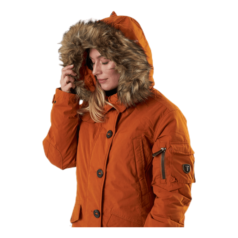 Lhasa Parka Yellow