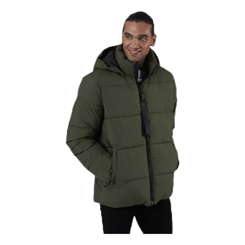 Ode Jacket Green