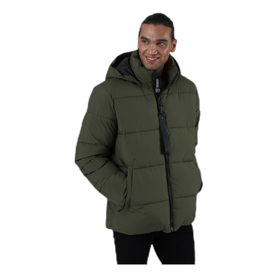 Ode Jacket Green
