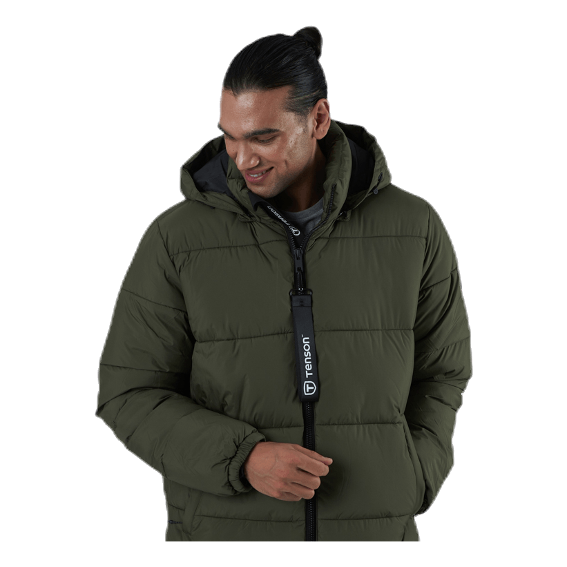 Ode Jacket Green