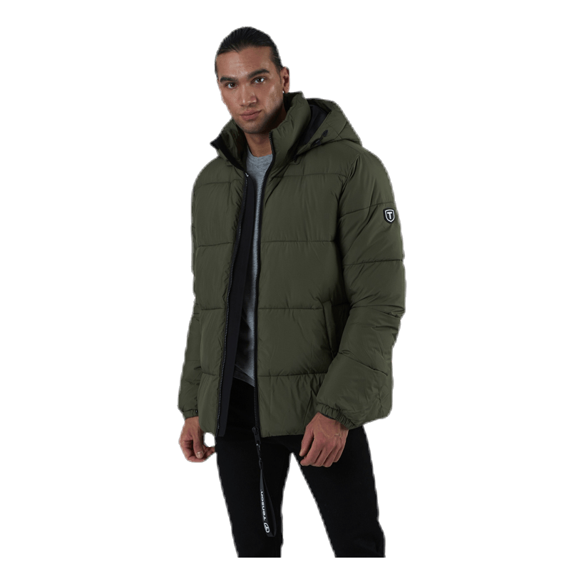 Ode Jacket Green
