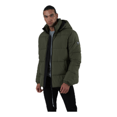 Ode Jacket Green