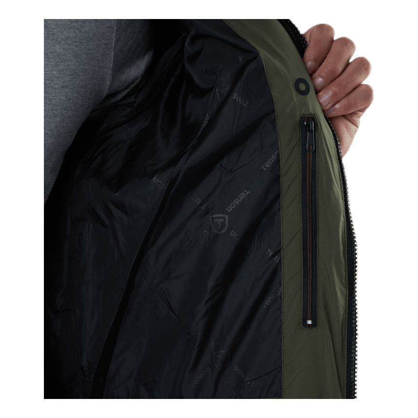 Ode Jacket Green