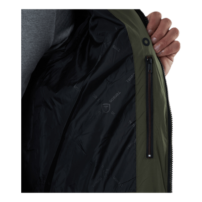 Ode Jacket Green