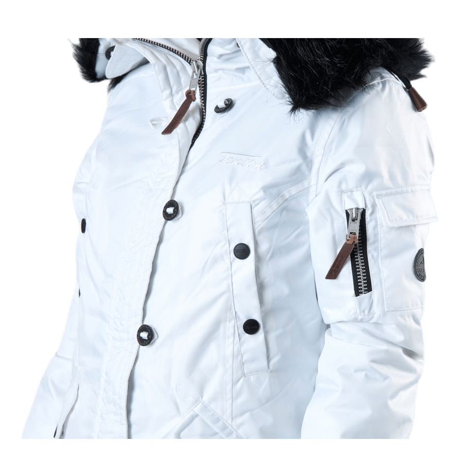 Himalaya Parka White