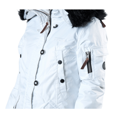 Himalaya Parka White