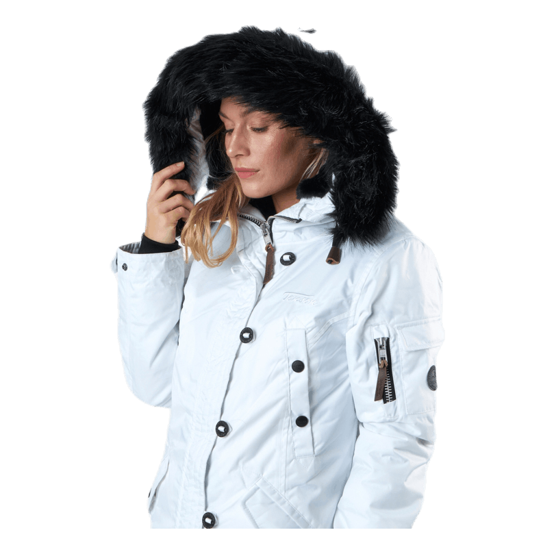 Himalaya Parka White