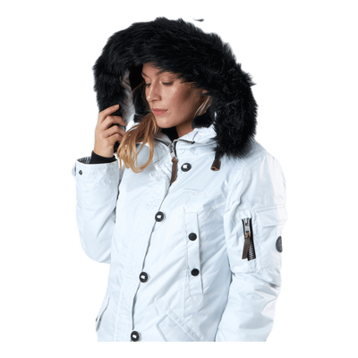 Himalaya Parka White