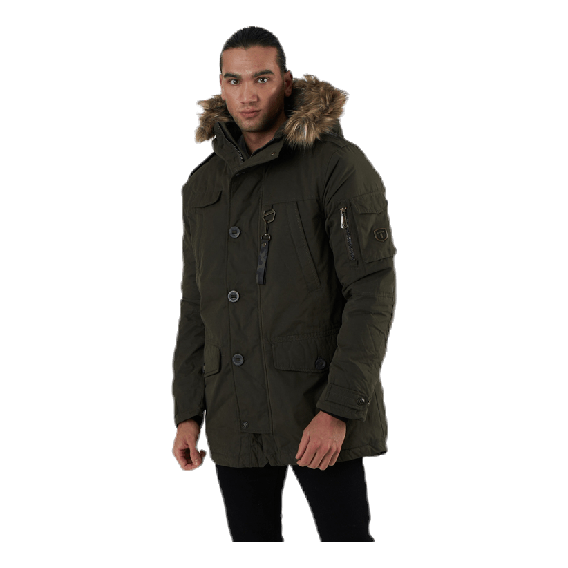 Lhasa Parka Green