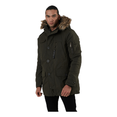 Lhasa Parka Green