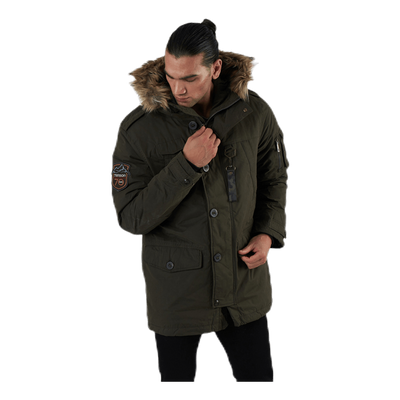 Lhasa Parka Green