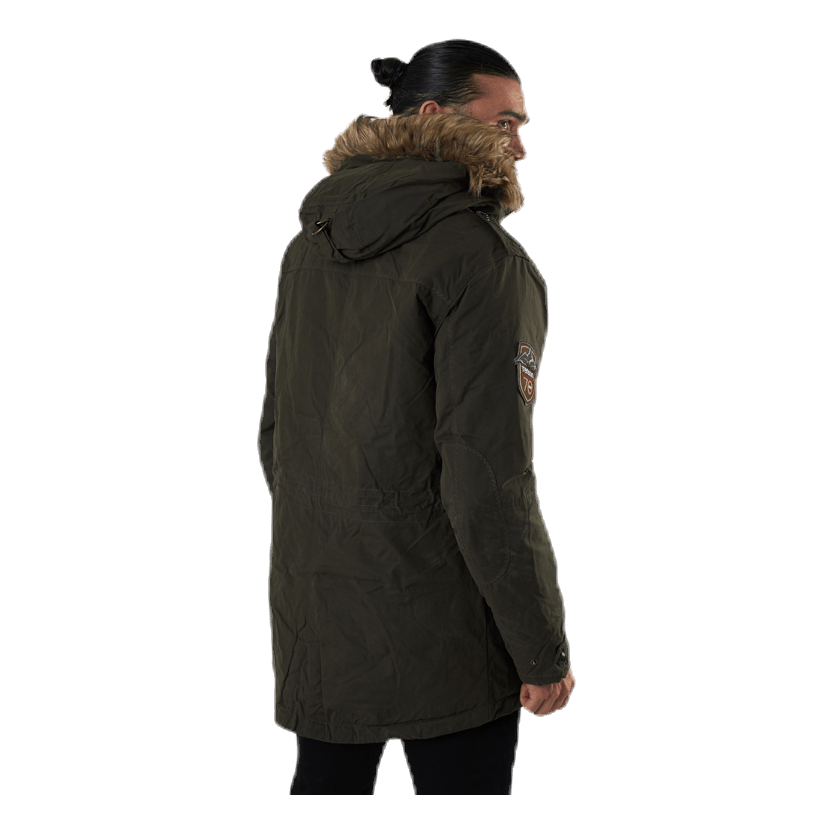 Lhasa Parka Green