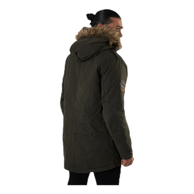 Lhasa Parka Green