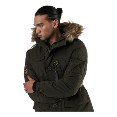Lhasa Parka Green