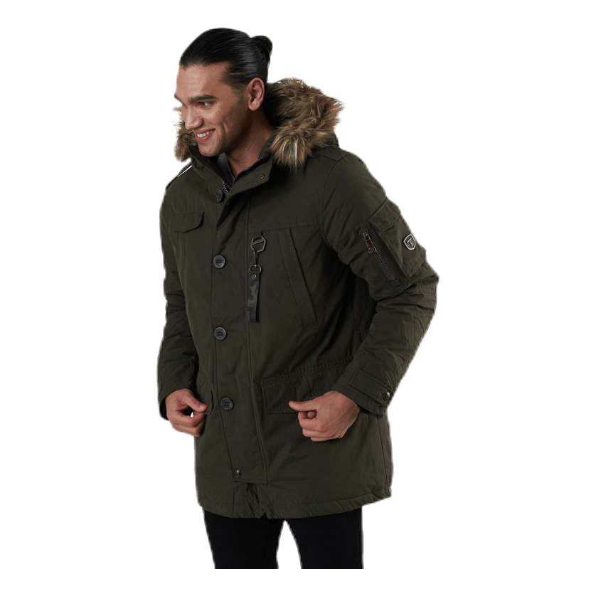 Lhasa Parka Green