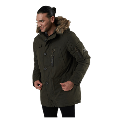 Lhasa Parka Green