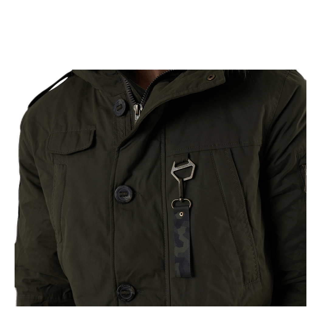 Lhasa Parka Green