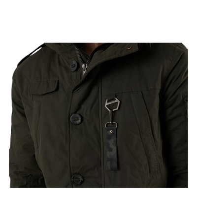 Lhasa Parka Green