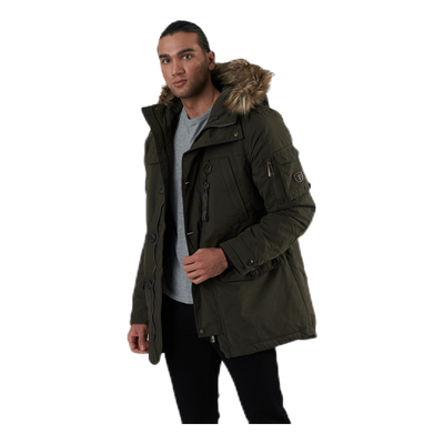 Lhasa Parka Green