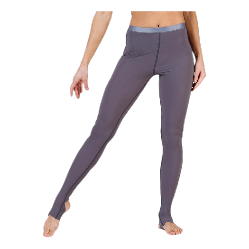 Open Heel Legging Black