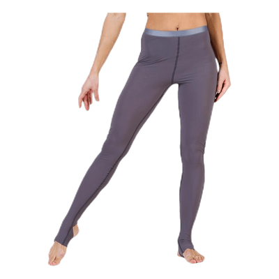 Open Heel Legging Black