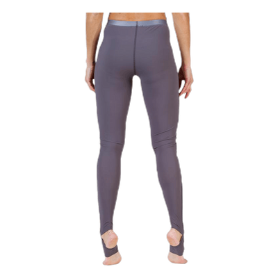 Open Heel Legging Black