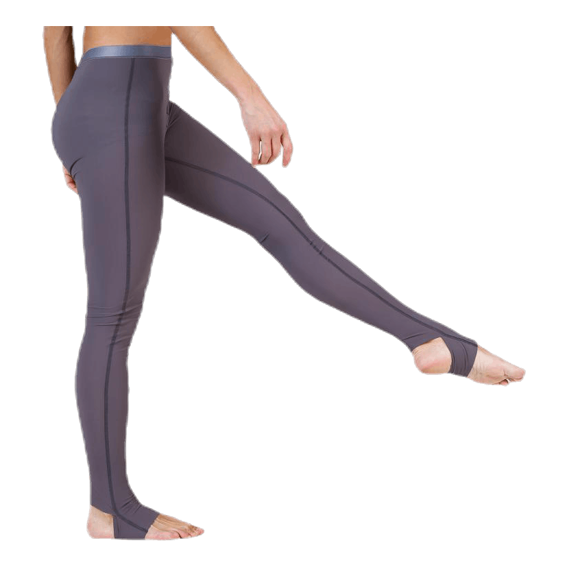 Open Heel Legging Black