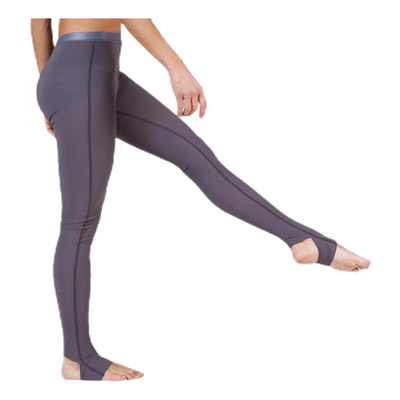 Open Heel Legging Black