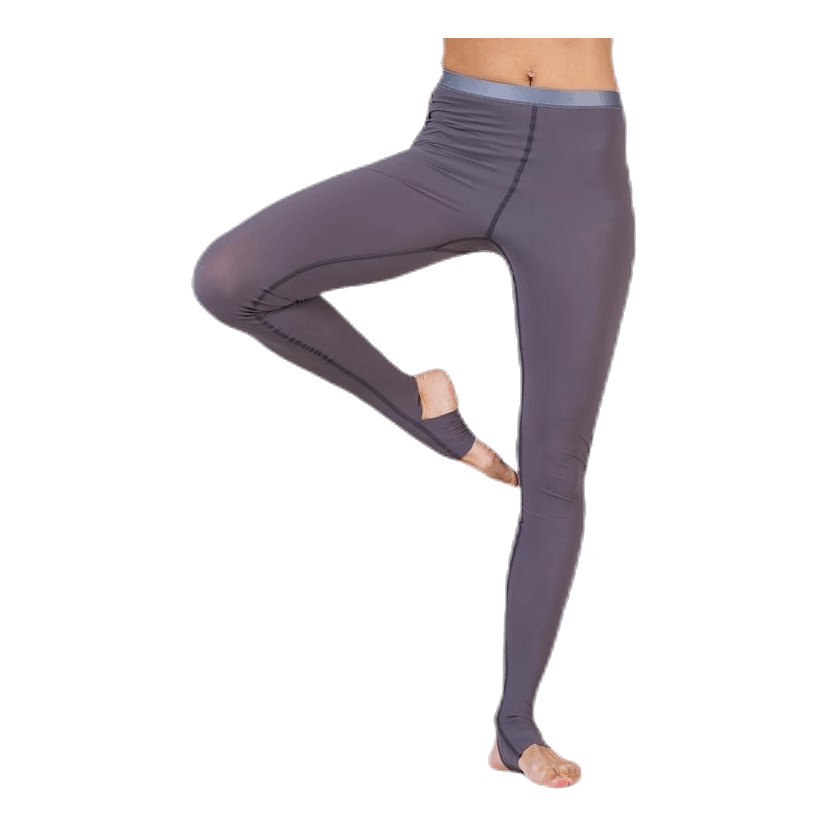 Open Heel Legging Black