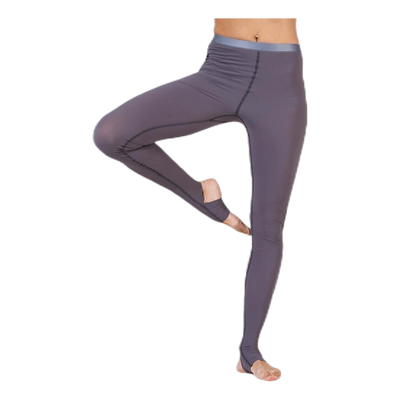 Open Heel Legging Black