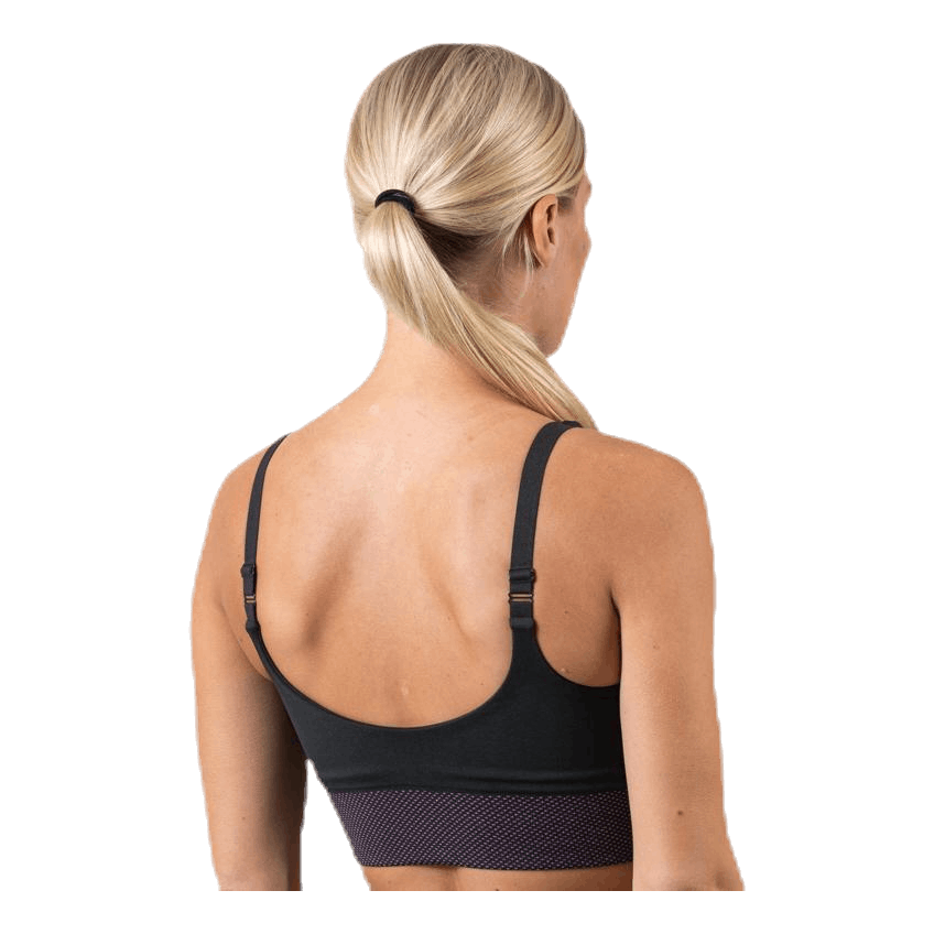 Jaquard Seamless Top Pink/Green