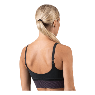 Jaquard Seamless Top Pink/Green