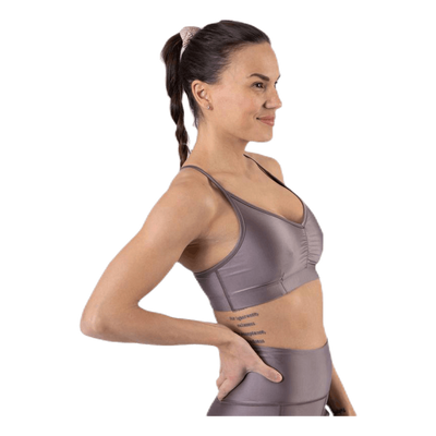 Gloss Bra Top Purple