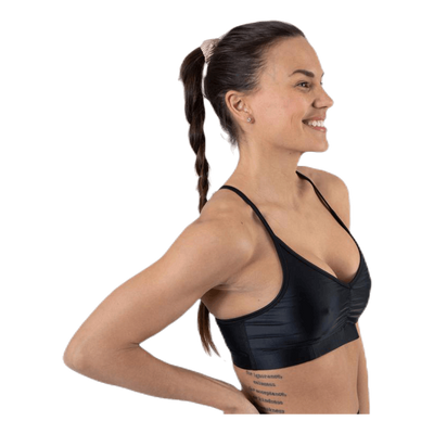 Gloss Bra Top Black