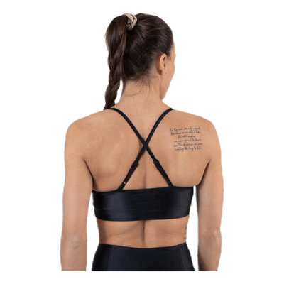Gloss Bra Top Black
